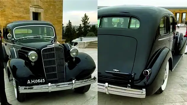 HEMŞERİMİZ EMEKLİ TUĞGENERAL BEDÜK'ÜN DE KATKILARIYLA ATAMIZIN EMANETLERİ YENİLENDİ