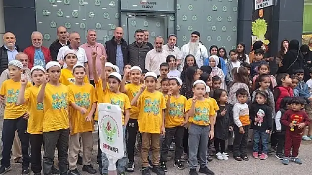 Hemşerimiz Erhan Kuzu, Yalova'da Yetim Çocukları Sevindirdi