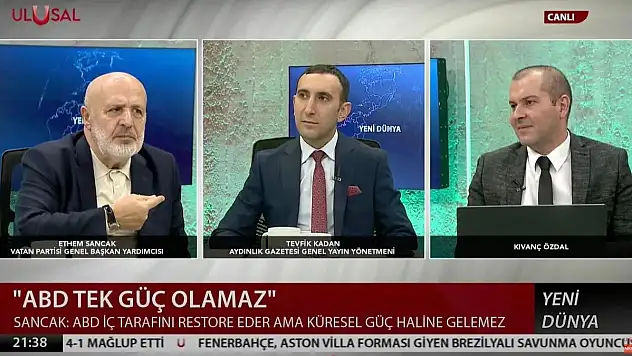 Hemşerimiz Ethem Sancak Suskunluğunu Bozdu