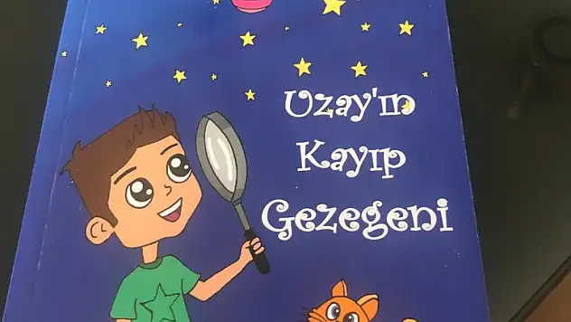 Hemşerimiz Şimşek'ten Yeni Bir Eser Uzayın Kayıp Gezegeni