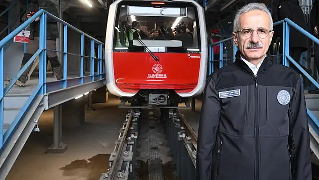Her Şeyiyle Yerli ve Milli Metro Hattı