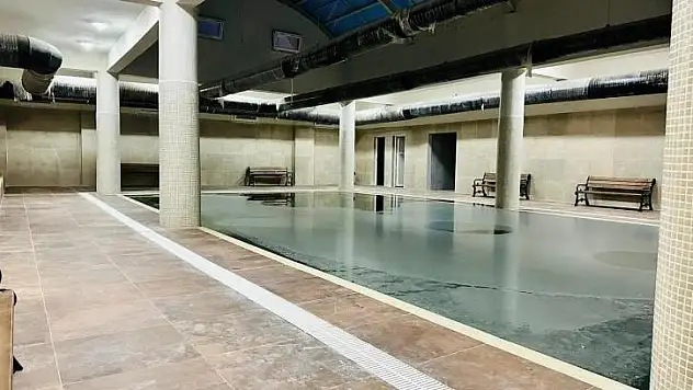 Hesta Kaplıcasına Giriş Ücreti  20 TL Olarak Belirlendi