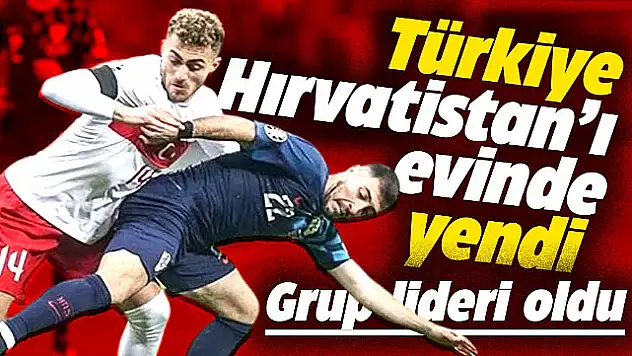 Hırvatistan'da Tarihi Zafer Elde Ettik (VİDEOLU HABER)