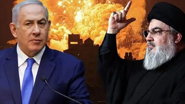 Hizbullah'tan Kara Harekatına Hazırlanan İsrail'e Rest: Bedeli Çok Ağır Olur