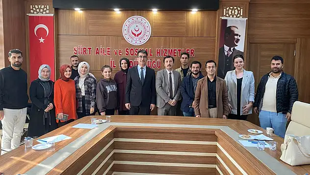 Hizmet İçi Eğitim Sona Erdi