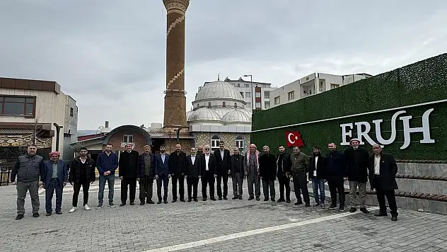 HÜDA PAR Adayı Özcan'dan Ziyaretler