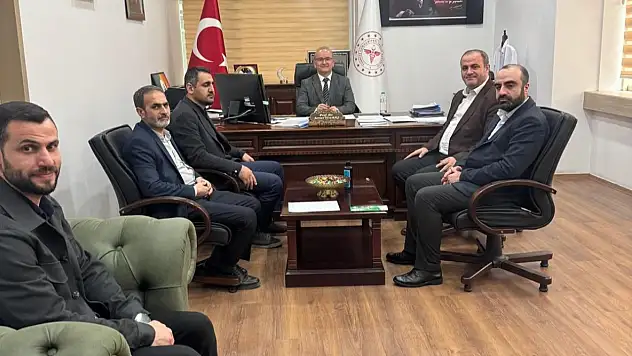 HÜDA PAR'dan Siirt Eğitim ve Araştırma Hastanesi'ne Ziyaret