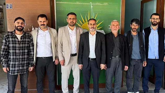 HÜDA PAR Eruh İlçe Kongresi yapıldı: Emin Tetik güven tazeledi