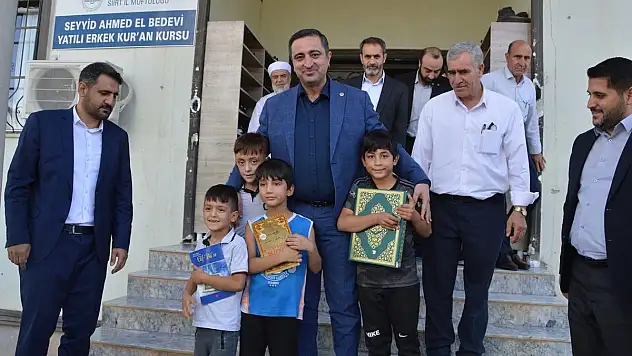 HÜDA PAR Milletvekili Ramanlı, Siirt'te Çeşitli Temaslarda Bulundu