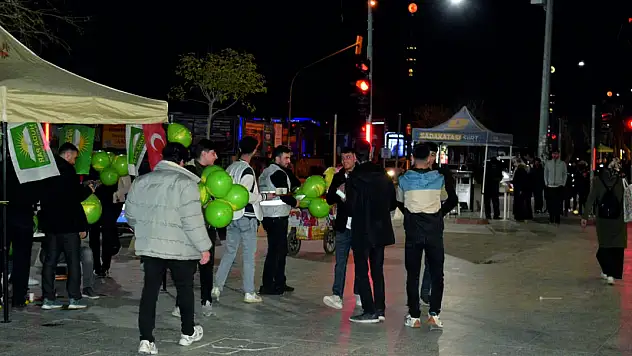 HÜDA-PAR Seçim Çalışmalarını Sürdürüyor