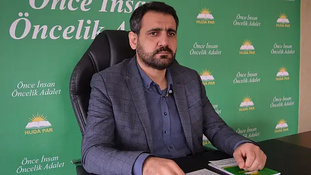 HÜDA PAR SİİRT İL BAŞKANI TEKİN SİİRT EĞİTİM VE ARAŞTIRMA HASTANESİ HALKIN İHTİYACINI KARŞILAYAMIYOR