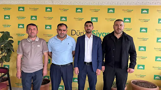 Hüda Par Siirt Merkez İlçe Kongresi Yapıldı: Yeni Başkan Faruk Özbek