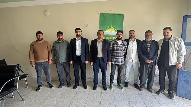 HÜDA PAR Şirvan İlçe Kongresi Yapıldı: İrfan Alpağut Güven Tazeledi