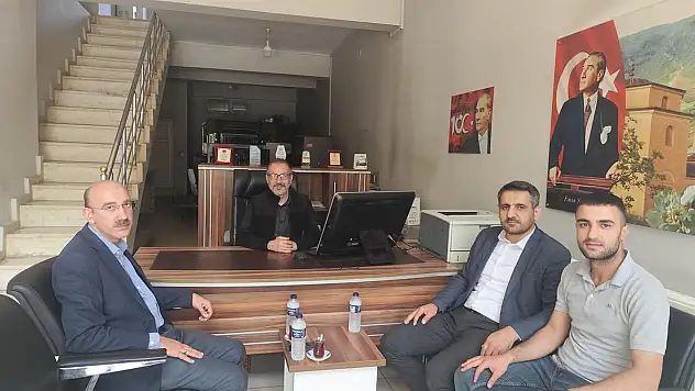 HÜDA-PAR'dan Kuruluşumuza Ziyaret