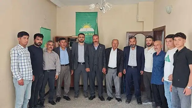 HÜDAPAR Kurtalan Kongresinde Salih Temiz Yeniden Başkan Seçildi