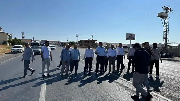 HÜDAPAR Milletvekili Ramanlı'dan Batman-Siirt Çevre Yolu Protestosu!