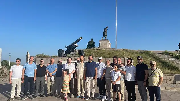 Hüseyin Baş'tan Atatürk ve Sultan Alparslan Mesajı