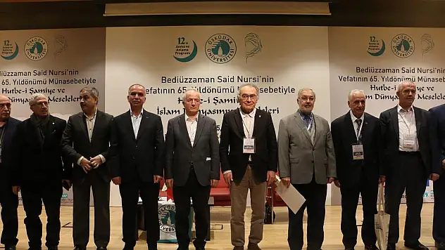 Hutbe-i Şamiye ve İslam Dünyasının Meseleleri Ele Alındı!