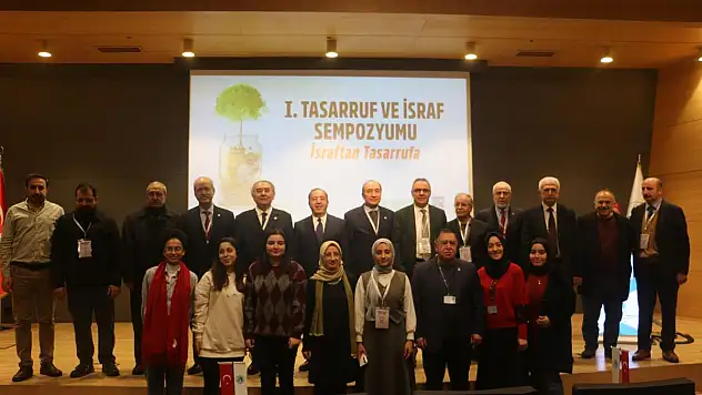 'I. Tasarruf ve İsraf Sempozyumu' Yapıldı