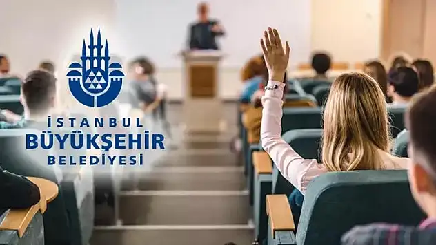 İBB'den Genç Üniversitelilere Eğitim Desteği