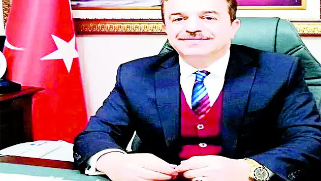 İÇİŞLERİ BAKAN DANIŞMANI FEVZİ SEVGİLİ'NİN RAMAZAN BAYRAMI KUTLAMA MESAJI