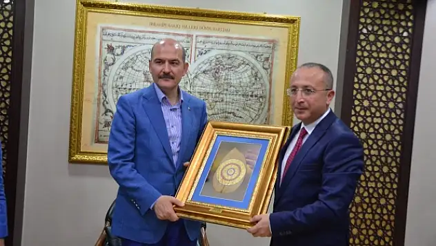 İçişleri Bakanı Süleyman Soylu Bugün İlimizdeydi