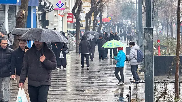 İçişleri Bakanlığı Siirt ve Çevresi İçin Sağanak Uyarısında Bulundu