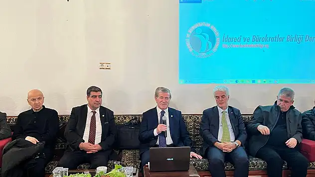 İdareci ve Bürokratlar Birliği Derneği Geleneksel Dost Meclisi Buluşmaları (Videolu Haber)