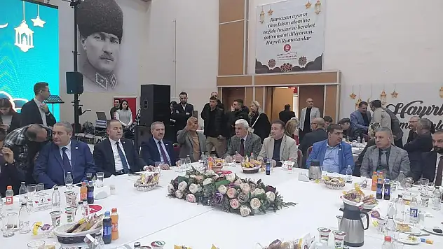 İdareci ve Bürokratlar Birliği İftarı Yoğun İlgi Gördü