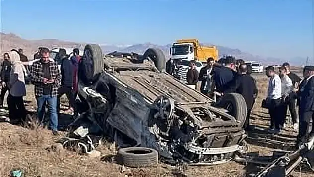 Komşu ilimiz Şırnak'ta trafik kazası: 8 yaralı