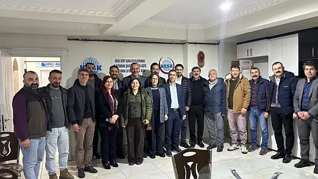 İHD Eş Genel Başkanları Siirt'te temaslarda bulundu