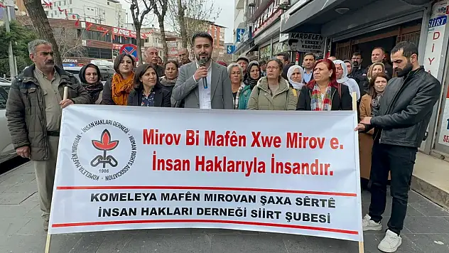 İHD Siirt Şubesi'nden 74 Yaşındaki Hasta Mahpus Mehmet Emin Çam İçin Acil Tahliye Çağrısı