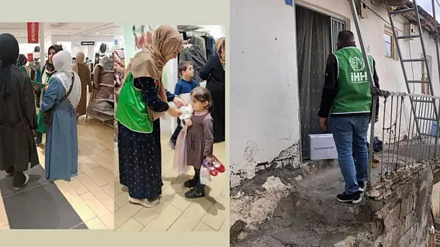 İHH Siirt Derneği Yaptığı Faaliyetleri Açıkladı!