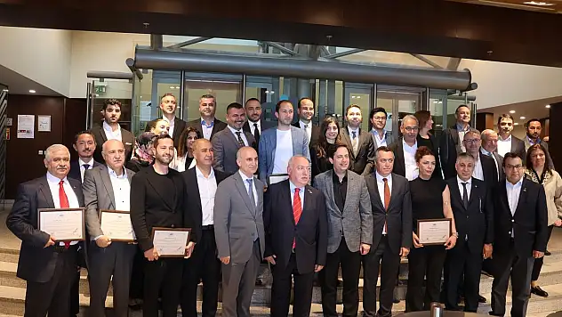 İhracat Liderleri Ödüllerle Onurlandırıldı