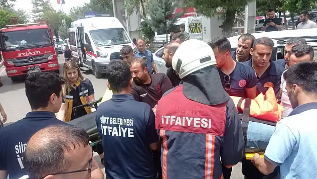 İki Araç Çarpıştı: 1 Yaralı