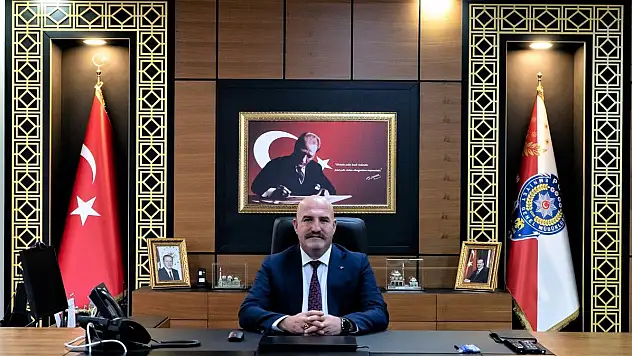 İL EMNİYET MÜDÜRÜ SAYIN AZİZ HALİT YILMAZ'IN KUTLAMA MESAJI