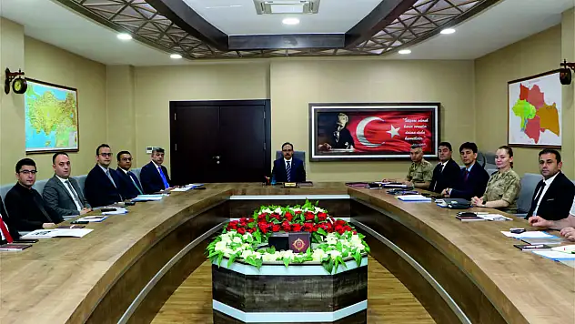 İl Güvenlik ve Asayiş Koordinasyon Kurulu Toplantısı