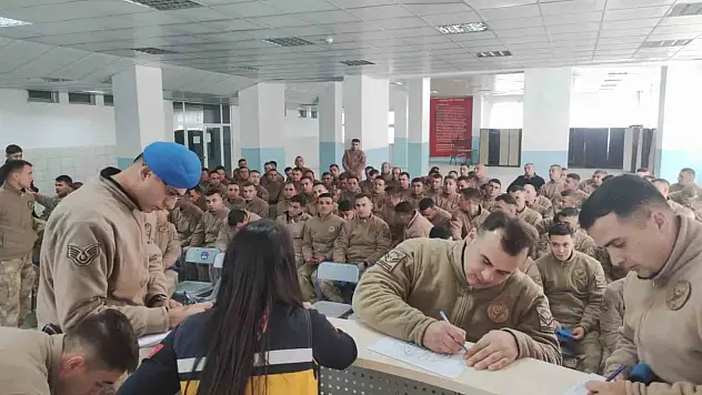 Siirt İl Jandarma Komutanlığı personeline organ bağışı eğitimi
