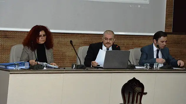 İL KOORDİNASYON KURULU 2020 YILI 1. DÖNEM TOPLANTISI YAPILDI 2019 YILI YATIRIMLARI TAMAMLANMADI