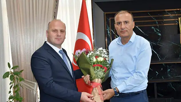 İl Milli Eğitim Müdürlüğünde Devir Teslim Töreni Gerçekleştirildi