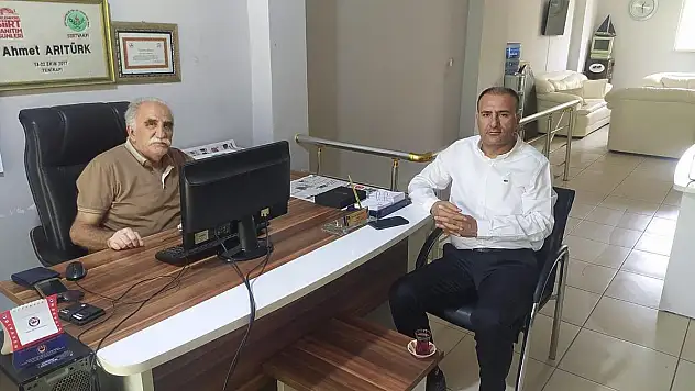 İL MİLLİ EĞİTİM MÜDÜRÜ DENİZ EDİP GAZETEMİZİ ZİYARET ETTİ