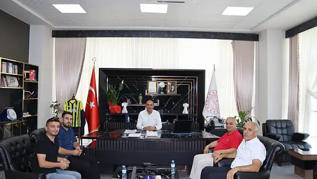 İl Milli Eğitim Müdürü Deniz Edip Siirt Eski Açık Cezaevi Eğitim Yuvasına Dönüşecek ve Öğrenciler Bilimle İç İçe Olacak