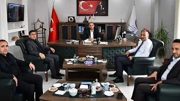 İl Milli Eğitim Müdürü Deniz Edip'ten OSB'ye Ziyaret