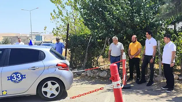 İl Milli Eğitim Müdürü İlhan Saz'dan Sürücü Kursu Sınavına Ziyaret
