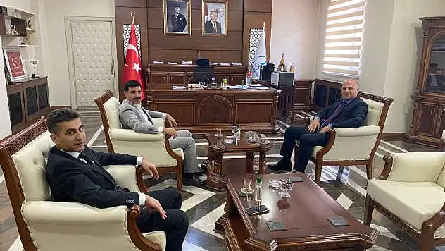 İl Milli Eğitim Müdürü Sadoğlu'ndan Baykan İlçemize Ziyaret