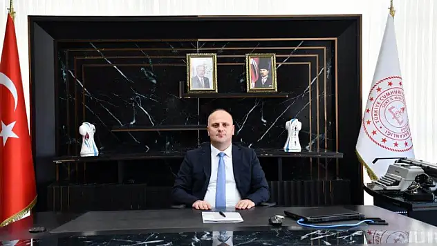 İl Milli Eğitim Müdürü Salih Sadoğlu, Göreve Başladı