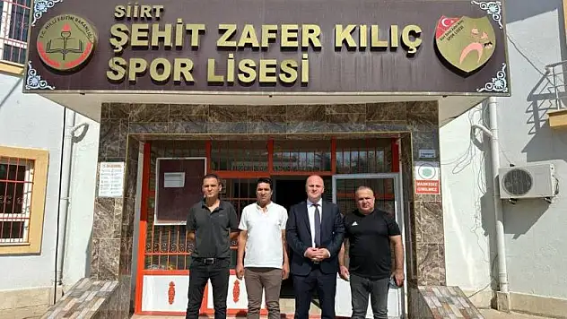 İl Milli Eğitim Müdürü Salih Sadoğlu'dan Pansiyonlu Okullara Ziyaret