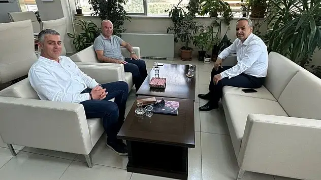 İl Müdürü Ergün'den  Dekan Ziyareti