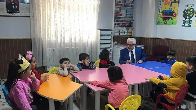 İl Müftüsü Pinal'den Kur'an Kurslarına Ziyaret