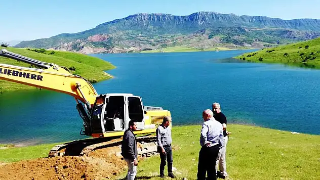 İl Özel İdaresi Genel Sekreteri Canpolat 'Tehlike Arz Eden İskele Yolunun Yönü Değiştiriliyor'